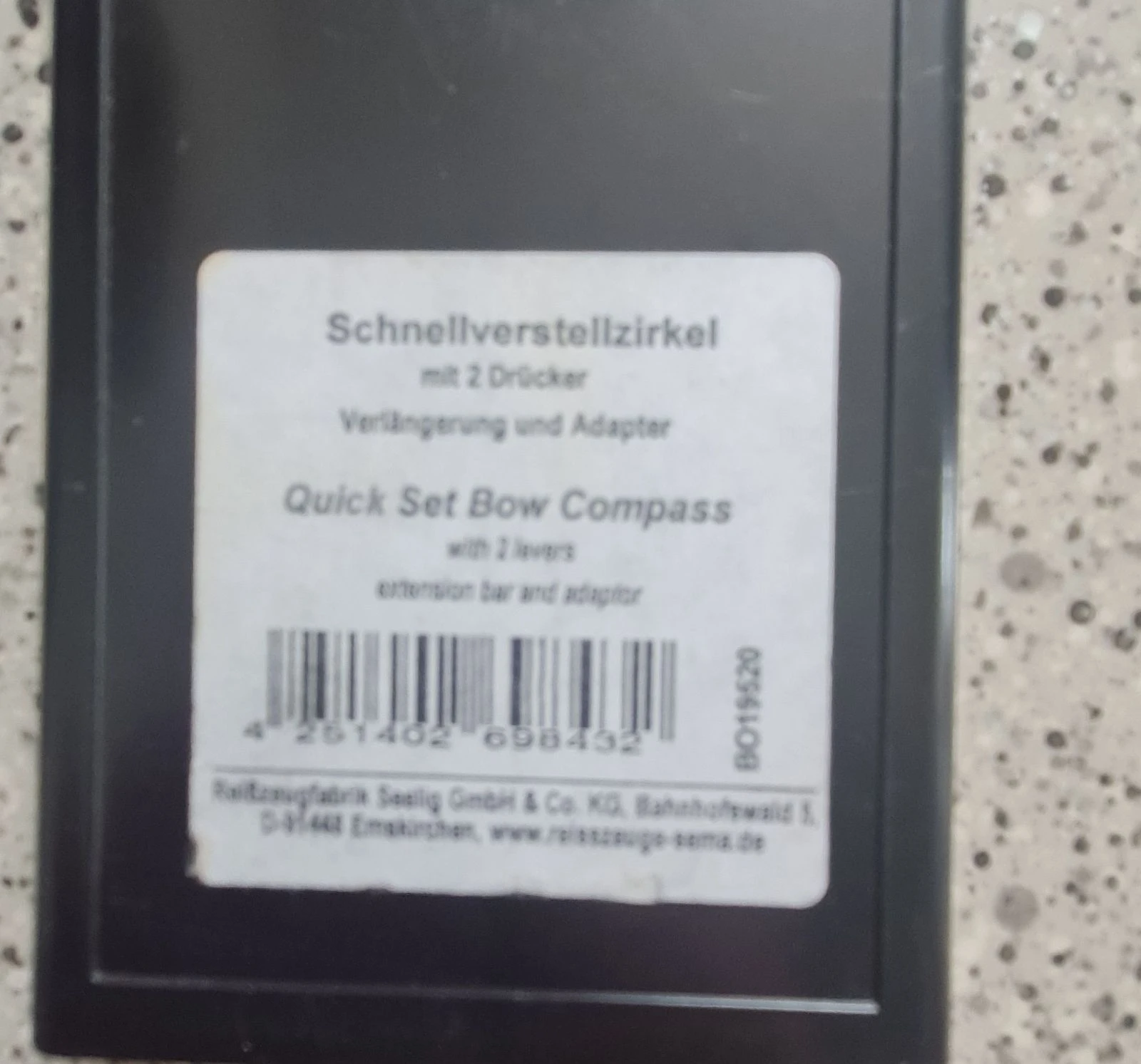 Precisiekompas (set) 🌺 Faber Castell – photo 5